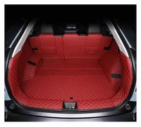 Car Trunk Main Mat For GAC For EMKOO 2023 2024 Car Boot Mat Rear Trunk Liner Cargo Leather Tray Protector Accessories Mats Full Coverage Car Boot Mat(Full set red,1)
