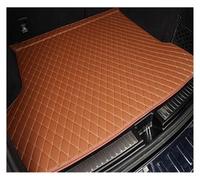 Car Trunk Main Mat For KIA For Mohave 7seats Trunk+ Back Seat Mats Durable Waterproof Luggage Mats Auto Trunk(Brown s)