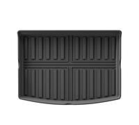 Car Trunk Main Mat For Leapmotor T03 EV 2023-2024 Car Floor Mats Trunk Pad TPE 3D Foot Mat Odorless Tray Set Black(Trunk 1P)