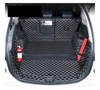 Car Trunk Main Mat For Mitsubishi For Outlander 4WD 2WD 2013-2021 Leather Trunk Mat Mats Rug Carpet Accessories Full Coverage Car Boot Mat(C)