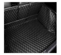 Car Trunk Main Mat For Odyssey 2008-2013 RB3 RB4 Rear Liners Pad Leather Trunk Mat Auto Carpet Tail Cargo Liner Full Coverage Car Boot Mat(Black)