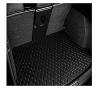 Car Trunk Main Mat For Odyssey 2008-2013 RB3 RB4 Rear Liners Pad Leather Trunk Mat Auto Carpet Tail Cargo Liner Full Coverage Car Boot Mat(Black a)