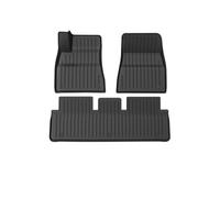 Car Trunk Main Mat For Tesla For Model 3 Y For Highland 2019-2025 TPE Car Floor Mats Luggage Mat Set Four Seasons Waterproof Anti-slip Trunk Mat Full Coverage Car Boot Mat(2024 3 Highland)