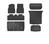 Car Trunk Main Mat For Tesla For Model 3 Y For Highland 2019-2025 TPE Car Floor Mats Luggage Mat Set Four Seasons Waterproof Anti-slip Trunk Mat Full Coverage Car Boot Mat(Y 2021-2024 b)