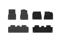 Car Trunk Main Mat For Tesla For Model 3 Y For Highland 2019-2025 TPE Car Floor Mats Luggage Mat Set Four Seasons Waterproof Anti-slip Trunk Mat Full Coverage Car Boot Mat(RHD Y)