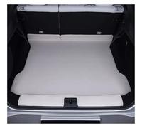 Car Trunk Main Mat For Xpeng G6 3D 2024 2025 Car Cargo Liner Trunk Pad Waterproof Odorless Tray Set Full Coverage Car Boot Mat(Main Pad White,Left With Speaker)