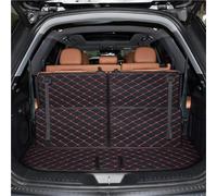Car Trunk Main Mat Waterproof Non-slip Protect Cover Auto Accessory For Changan CS95 2020-Present(Red line)