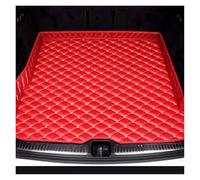 Car Trunk Mat Anti Dirty Durable Artificial Leather Carpet Protective Pad For A5 8TA 2007 2008 2009 2010 2011 2012 2013 2014 2015 Car Boot Mats(Red)