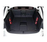 Car Trunk Mat Boot Liner For BMW For X3 G45 2025+ Full Coverage Leather Trunk Mat Boot Liner Tray Waterproof Mud Protector Cargo Carpet(Full set black)