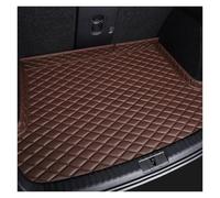 Car Trunk Mat Boot Liner For Citroen DS4S DS5 DS6 DS7 2018-2022 Artificial Leather Customized Car Trunk Mat Accessories Interior(Coffee,D*S 7 2018-2022)