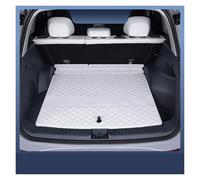 Car Trunk Mat Boot Liner For Geely For EX5 For Galaxy E5 For Proton For EMas 7 Car Boot Mat Rear Trunk Liner Cargo Leather Floor Carpet Tray Protector(White mat)