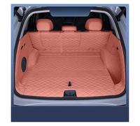 Car Trunk Mat Boot Liner For Geely For EX5 For Galaxy E5 For Proton For EMas 7 Car Boot Mat Rear Trunk Liner Cargo Leather Floor Carpet Tray Protector(Brown full)