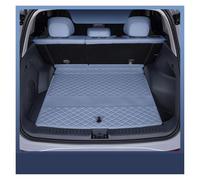 Car Trunk Mat Boot Liner For Geely For EX5 For Galaxy E5 For Proton For EMas 7 Car Boot Mat Rear Trunk Liner Cargo Leather Floor Carpet Tray Protector(Blue mat)