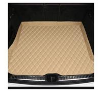 Car Trunk Mat Boot Liner For VW For Touareg 7L 2003-2010 Custom Car Trunk Mats Anti Dirty Durable Leather Pad Auto Interior Articles(Beige,Size1 2003-2010)
