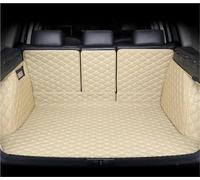 Car Trunk Mat Cargo Liner Carpet Interior Accessories Cover For Benz ML-Class W164 2008-2011(Beige)
