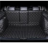 Car Trunk Mat Cargo Liner Carpet Interior Accessories Cover For Benz ML-Class W164 2008-2011(Black beige)