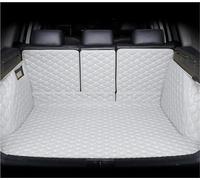 Car Trunk Mat Cargo Liner Carpet Interior Accessories Cover For Benz ML-Class W164 2008-2011(Grey)