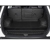 Car Trunk Mat Cargo Liner For For Kuga For Escape 4th 2020 2021 2022 Rear Tail Durable Boot Cover Protective Styling Boot Liner Mat(Black-Beige line)