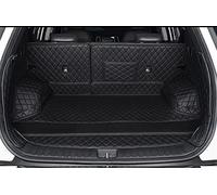 Car Trunk Mat Cargo Liner For For Kuga For Escape 4th 2020 2021 2022 Rear Tail Durable Boot Cover Protective Styling Boot Liner Mat(Black-Black line)
