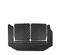 Car Trunk Mat Cargo Liner For Suzuki For Jimny JB64 For Sierra JB74W 2019-2025 Boot Carpet Interior Car Trunk Mat(Black red)