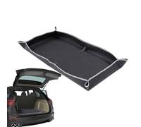 Car Trunk Mat Cargo Liner - Waterproof Rear Trunk Liner | 19*22*6CM Cargo Protector Tray Cover | Non-Slip 600D Oxford Cloth | Full Coverage Boot Protector For SUV | Cargo Liner Floor Mat For Trucks