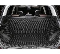 Car Trunk Mat Customized Car Trunk Mat For Captur 2014 2015 2016 2017 2018 Waterproof Leather Floor Mats(WHITE)