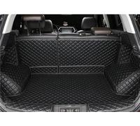 Car Trunk Mat Customized Car Trunk Mat For Captur 2014 2015 2016 2017 2018 Waterproof Leather Floor Mats(Brown)