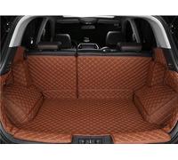 Car Trunk Mat Customized Car Trunk Mat For Captur 2014 2015 2016 2017 2018 Waterproof Leather Floor Mats(Red)