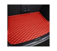 Car Trunk Mat Customized For Explorer 2011-2018 2020 2021 2022 For Mustang 2011 2012 2013-2022 Car Tailgate Mat Car Boot Liner(Red)