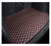 Car Trunk Mat Dirt-resistant Fully Rear Go Tray For VW For Touareg For 7L 2002 2003 2004 2005 2006 2007 2008 2009 5seat Rear Trunk Tray Liner(Dark Brown)