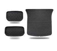 Car Trunk Mat Floor Mat Set For Tesla For Model 3 Y Left Rudder Right Rudder Fully Surrounded Special Foot Pad Car Boot Liner Mat Protector(MY trunk mat)