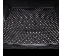 Car Trunk Mat For A4 B9 For Avant 2017 2018 2019 Cargo Liner Carpet Cover Trunk Floor Mat(Black)