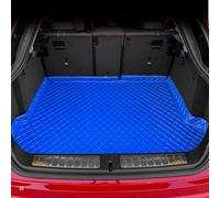 Car Trunk Mat for Acura TL 2006 2007 2008 2009 2010 2011 2012, Custom Fit PU Leather Cargo Liner, All-Weather Waterproof Rear Trunk Liner Protector, Auto Interior Accessories