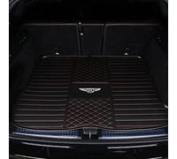 Car Trunk Mat for Bentley Continental GTC Cabriolet 1.Gen/Continental GTC Speed 2006-2011 Waterproof Leather Cargo Liner Mat Cover Anti-Scratch Boot Protector Cover Accessories,F