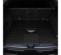 Car Trunk Mat for Bentley Continental GTC Cabriolet 1.Gen/Continental GTC Speed 2006-2011 Waterproof Leather Cargo Liner Mat Cover Anti-Scratch Boot Protector Cover Accessories,A