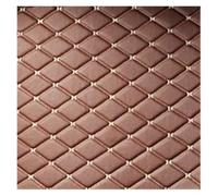 Car Trunk Mat For Benz A180 A200 A260 A45 2013 2014 2015 2016 2017 2018 W176 3D Leather Car Trunk Mat Cargo Liner Cover(Brown)