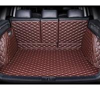 Car Trunk Mat For Benz Ml Class W166 2012 2013 2014 2015 2016 Cargo Liner Carpet Car Boot Liner Mat Protector(Dark brown)