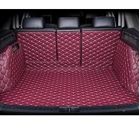 Car Trunk Mat For Benz Ml Class W166 2012 2013 2014 2015 2016 Cargo Liner Carpet Car Boot Liner Mat Protector(WINE RED)