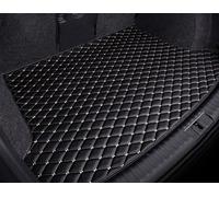 Car Trunk Mat For Benz S Class W222 Four Doors Non-oil-electric Hybrid 2014-2019 Cargo Liner Carpet Car Boot Liner Mat Protector(Black and Beige)