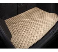 Car Trunk Mat For Benz S Class W222 Four Doors Non-oil-electric Hybrid 2014-2019 Cargo Liner Carpet Car Boot Liner Mat Protector(Beige)
