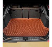 Car Trunk Mat For BMW X2 IX2 SDrive20i U10 5seat 2026 2025 2024 High Side Waterproof Rear Cargo Cover Carpet Pad Car Trunk Mats(Brown)