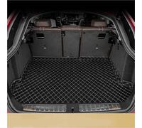 Car Trunk Mat For BMW X2 IX2 SDrive20i U10 5seat 2026 2025 2024 High Side Waterproof Rear Cargo Cover Carpet Pad Car Trunk Mats(Black-Beige)