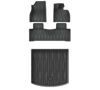 Car Trunk Mat For BYD For Sealion 7 EV 2024 2025 Floor Mats Cargo Liner Trunk Pad TPE 3D Foot Mat Waterproof Set LHD RHD Car Boot Trunk Mats(RHD 4pcs set)