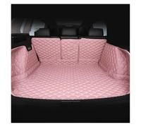 Car Trunk Mat For BYD For Song For Plus 2021-2025 Full Coverage Trunk Mat Car Protective Pad Cargo Liner Interior Accessories(Pink)