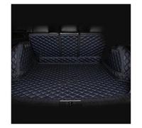 Car Trunk Mat For BYD For Song For Plus 2021-2025 Full Coverage Trunk Mat Car Protective Pad Cargo Liner Interior Accessories(Black and Blue)