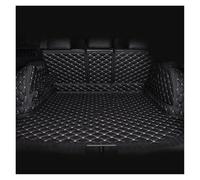 Car Trunk Mat For BYD For Song For Plus 2021-2025 Full Coverage Trunk Mat Car Protective Pad Cargo Liner Interior Accessories(Black and Beige)
