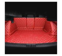 Car Trunk Mat For BYD For Song For Plus 2021-2025 Full Coverage Trunk Mat Car Protective Pad Cargo Liner Interior Accessories(Red)