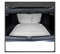 Car Trunk mat For BYD King DMI 2024 2025 Full Coverage Leather Trunk Mat Boot Liner Tray Waterproof Mud Protector Cargo Carpet