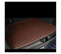 Car Trunk Mat For Cadillac For XT4 2018-2020 The Trunk Cargo Leather Liner Car Boot Liner Cargo Compartment Floor Carpet(Coffee)