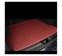 Car Trunk Mat For Cadillac For XT4 2018-2020 The Trunk Cargo Leather Liner Car Boot Liner Cargo Compartment Floor Carpet(Wine red)